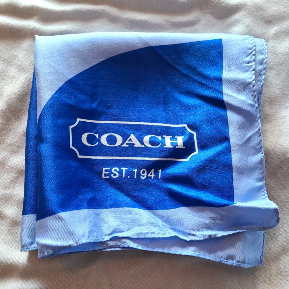 Coach scarf